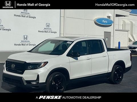 1 image of 2022 Honda Ridgeline Black Edition