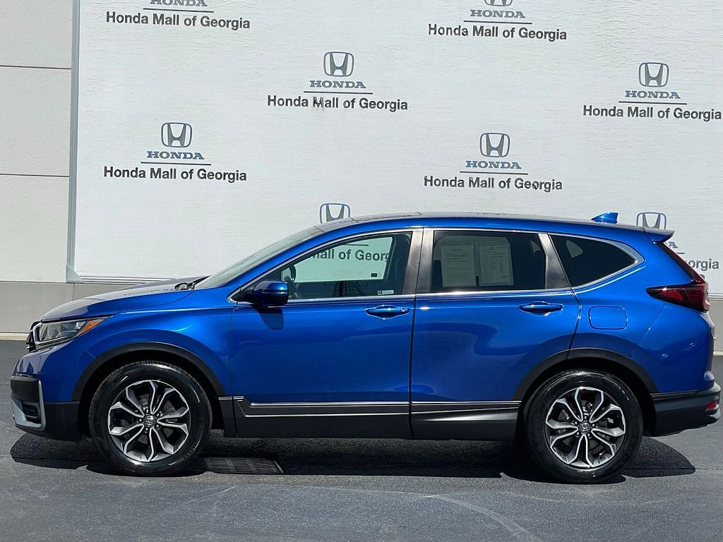 Used 2020 Honda CR-V EX with VIN 7FARW1H57LE009252 for sale in Buford, GA