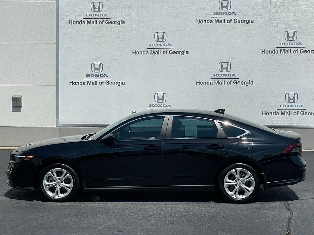 Used 2024 Honda Accord LX with VIN 1HGCY1F29RA084851 for sale in Buford, GA