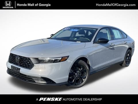 1 image of 2025 Honda Accord Sedan SE