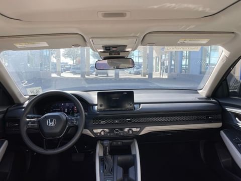 2025 Honda Accord Sedan SE