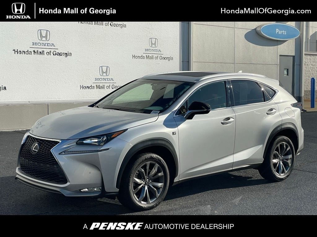 Used 2017 Lexus NX NX Turbo F Sport For Sale in Buford, GA Stock