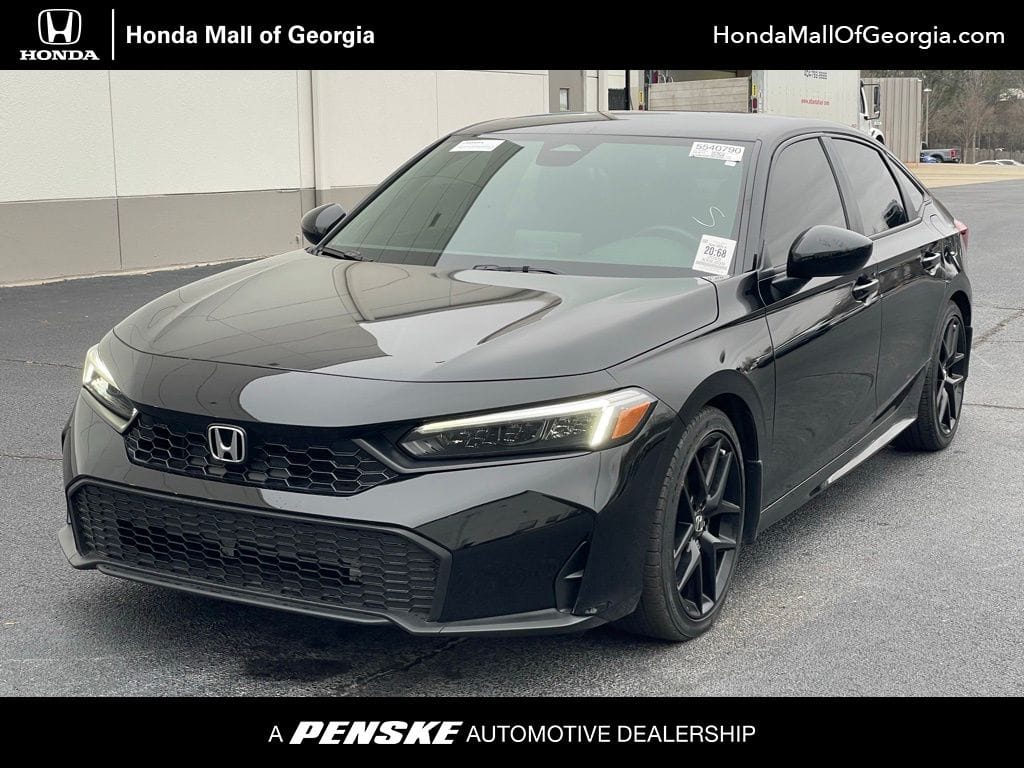 2025 Honda Civic Sport