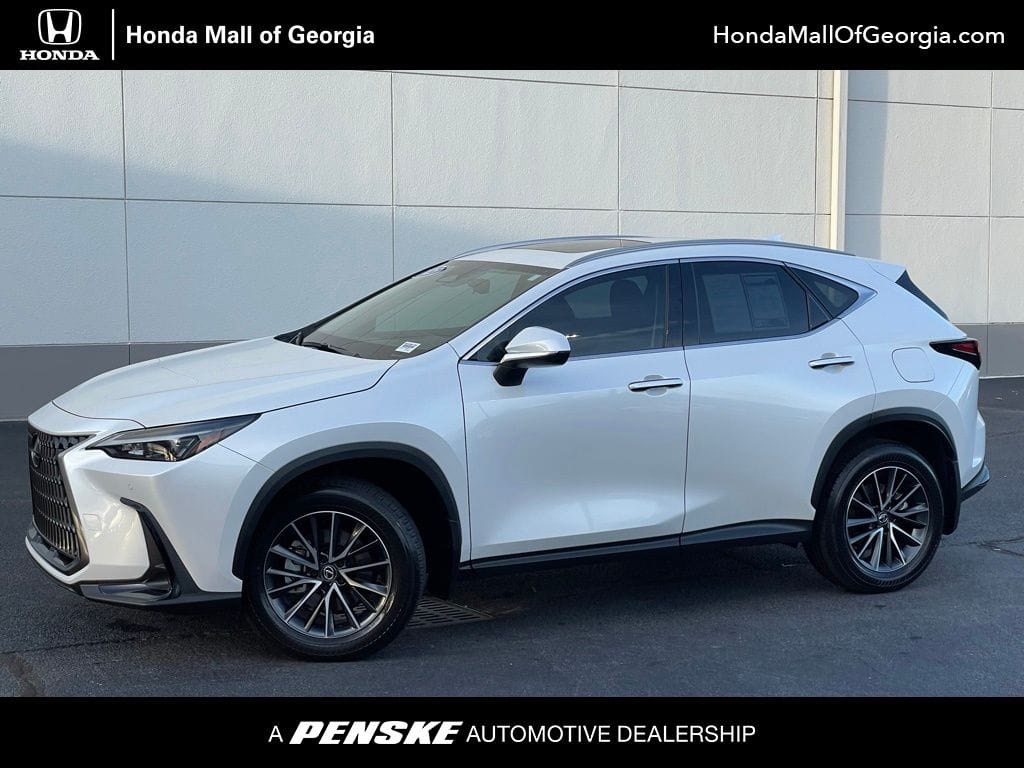 2025 Lexus NX Hybrid