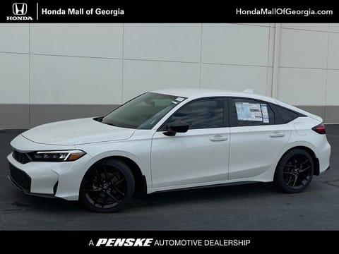 1 image of 2026 Honda Civic Hatchback Sport