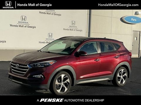 1 image of 2016 Hyundai Tucson Limited