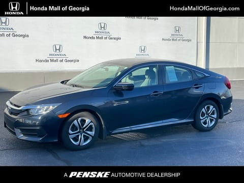 1 image of 2018 Honda Civic Sedan LX
