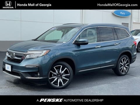 1 image of 2022 Honda Pilot Touring 7-Passenger