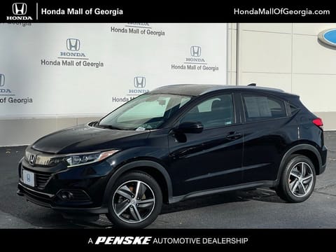 1 image of 2022 Honda HR-V EX