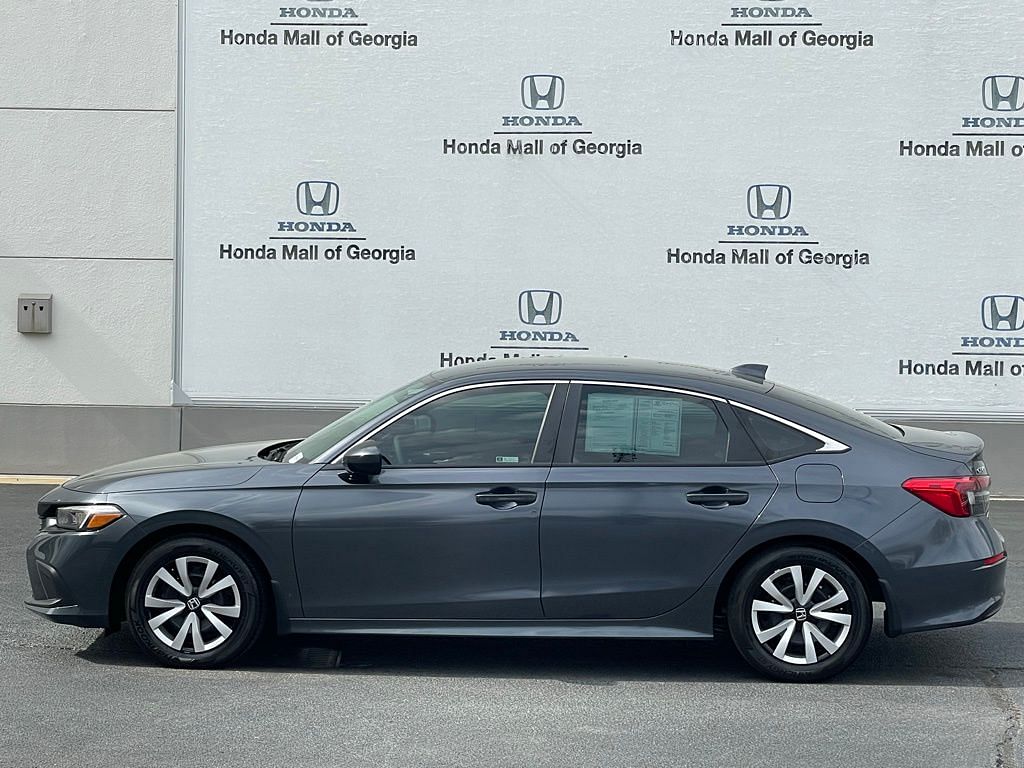 Used 2024 Honda Civic LX with VIN 2HGFE2F20RH519009 for sale in Buford, GA
