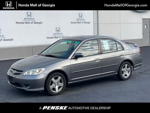 1 image of 2005 Honda Civic Sdn EX SSRS