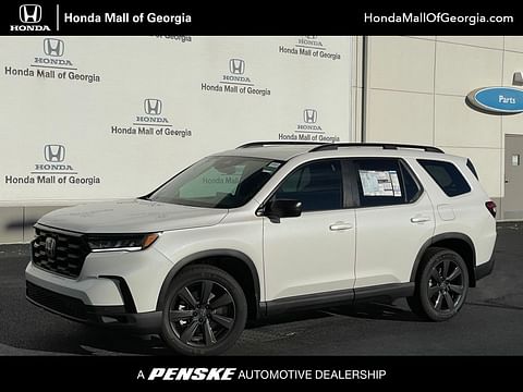 1 image of 2025 Honda Pilot Sport