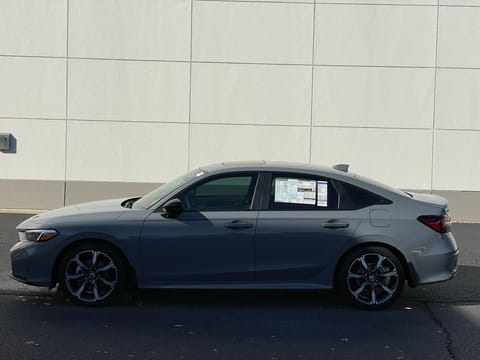 2026 Honda Civic Sedan Hybrid Sport