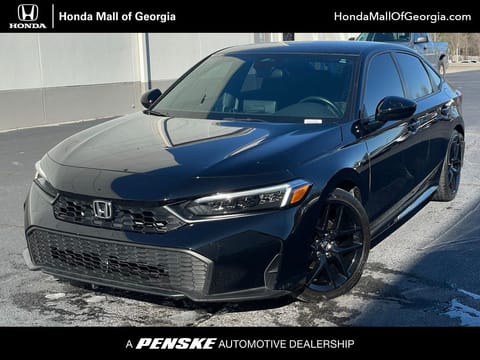 1 image of 2025 Honda Civic Sedan Sport