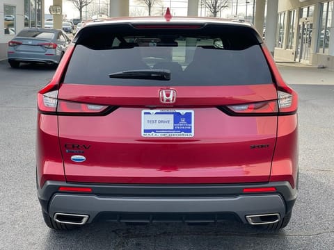 2026 Honda CR-V Hybrid Sport