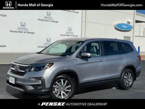 1 image of 2022 Honda Pilot EX-L