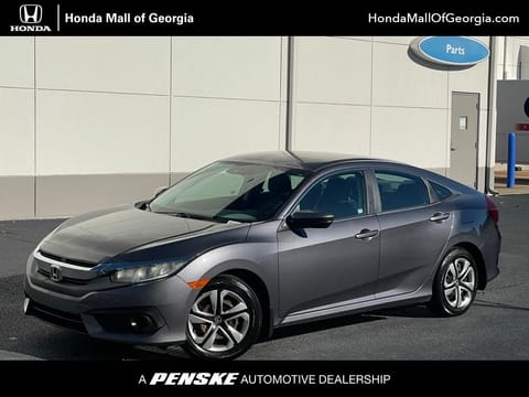 1 image of 2016 Honda Civic Sedan LX