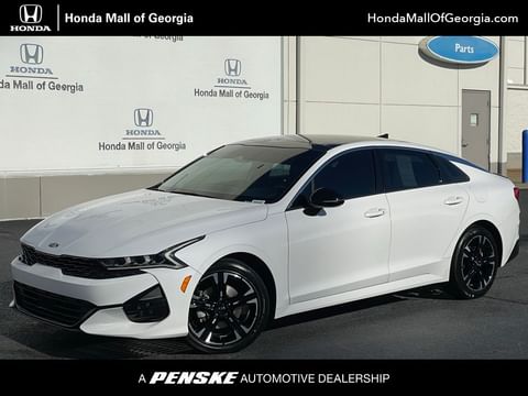 1 image of 2021 Kia K5 GT-Line