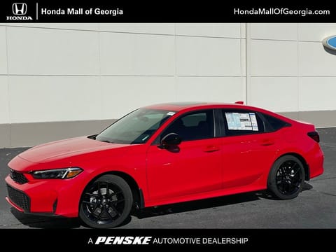 1 image of 2026 Honda Civic Sedan Hybrid Sport