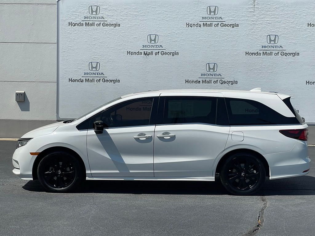 Used 2023 Honda Odyssey SPORT with VIN 5FNRL6H79PB050944 for sale in Buford, GA