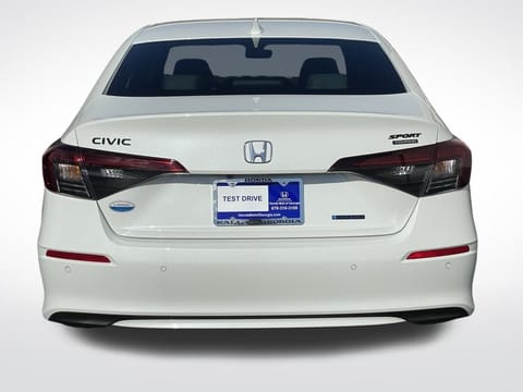 2026 Honda Civic Sedan Hybrid Sport