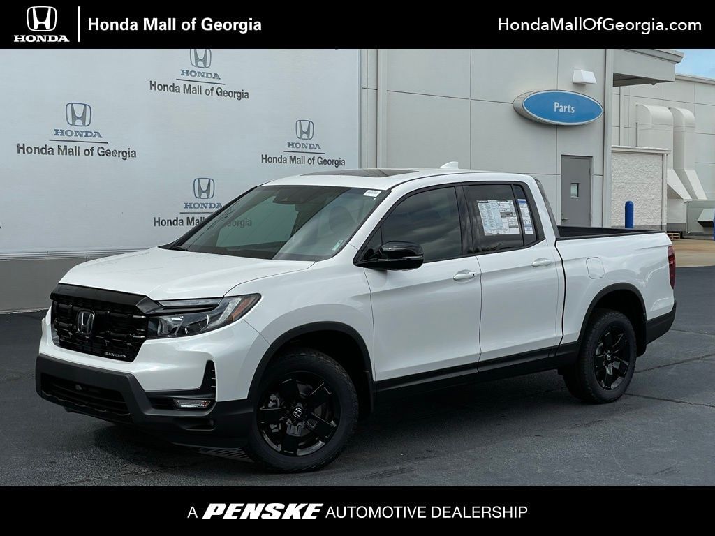 2026 Honda Ridgeline Black Edition's photo