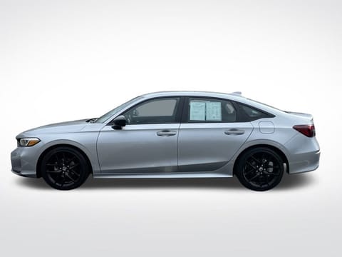 2025 Honda Civic Sedan Sport