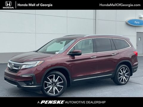 1 image of 2022 Honda Pilot Elite