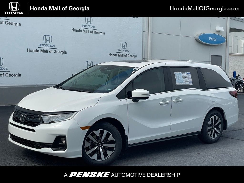 2026 Honda Odyssey EX-L's photo