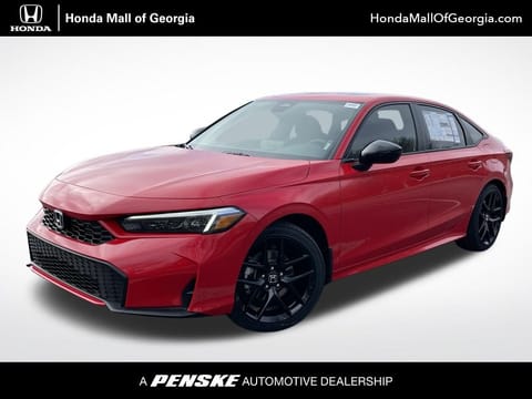 1 image of 2026 Honda Civic Sedan Hybrid Sport