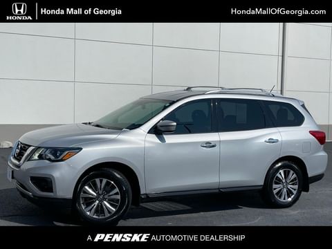 1 image of 2017 Nissan Pathfinder S