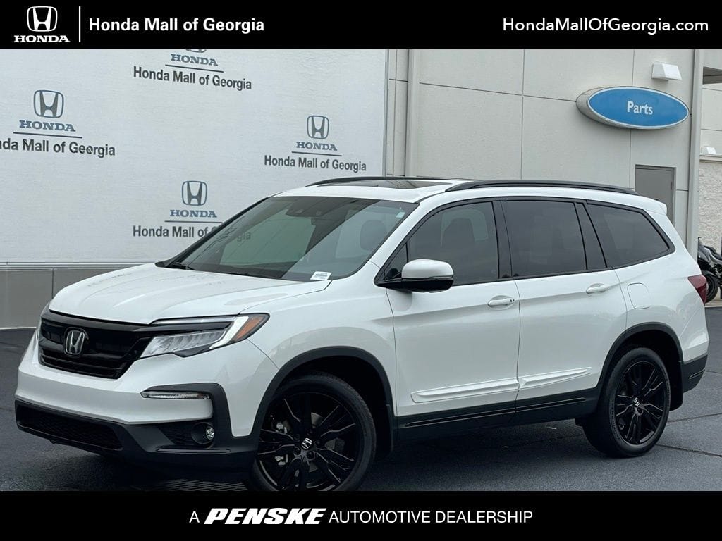 Certified 2022 Honda Pilot Black Edition For Sale in Buford, GA