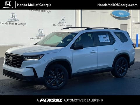 1 image of 2025 Honda Pilot Sport