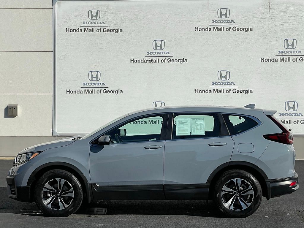Used 2022 Honda CR-V SE with VIN 7FARW1H75NE009545 for sale in Buford, GA