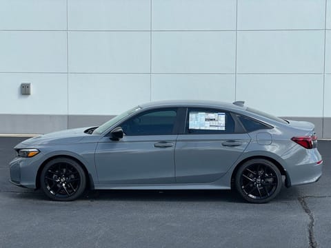 2026 Honda Civic Sedan Sport