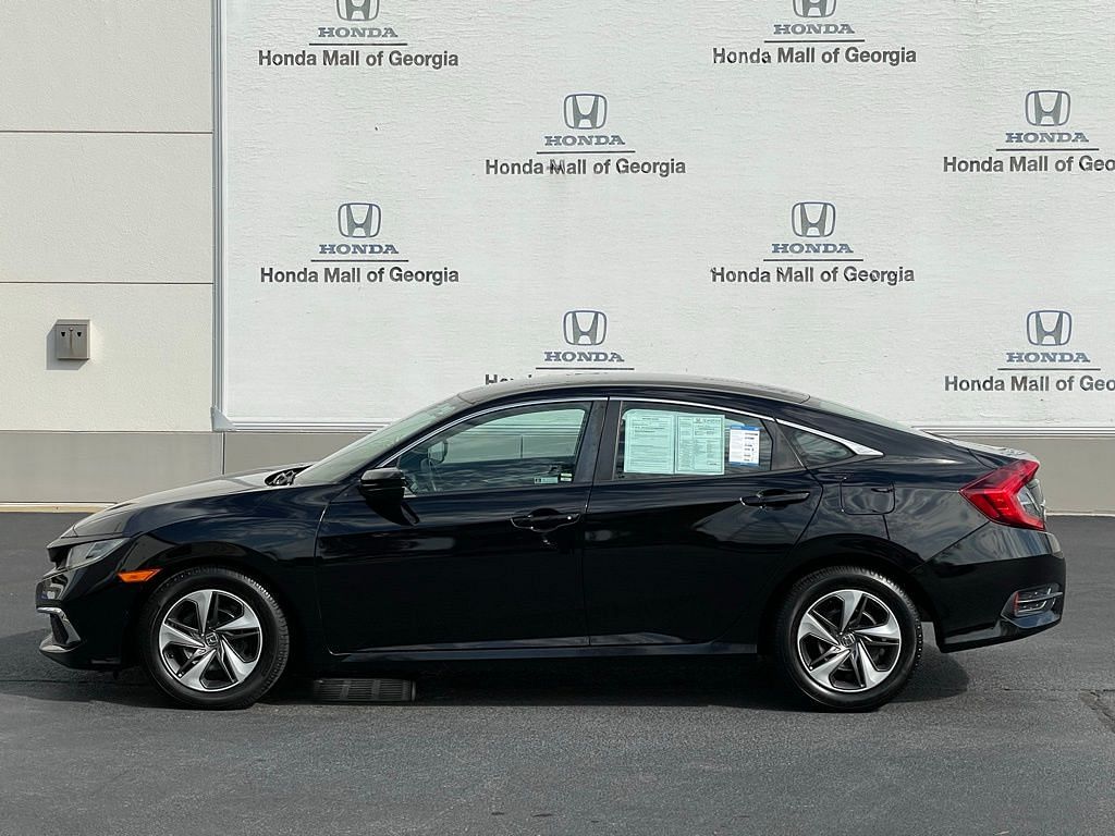 Used 2019 Honda Civic LX with VIN 19XFC2F6XKE022378 for sale in Buford, GA