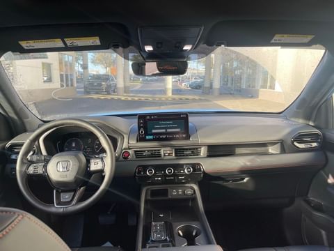 2025 Honda Pilot TrailSport