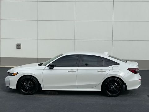 2025 Honda Civic Sedan Sport