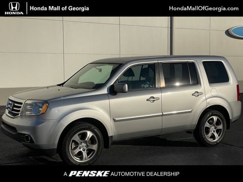 1 image of 2013 Honda Pilot EX