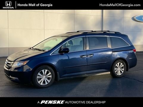 1 image of 2014 Honda Odyssey EX-L