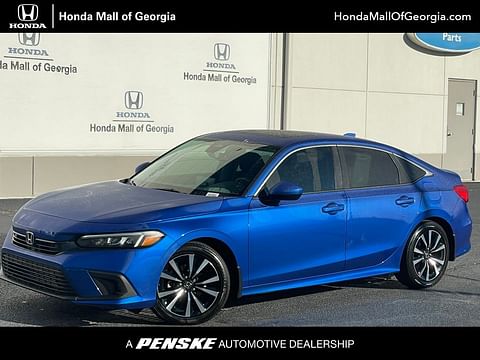 1 image of 2024 Honda Civic EX