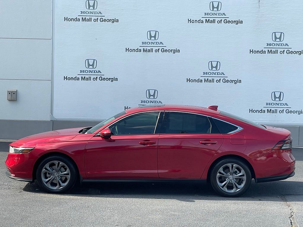Used 2023 Honda Accord EX with VIN 1HGCY1F32PA061093 for sale in Buford, GA