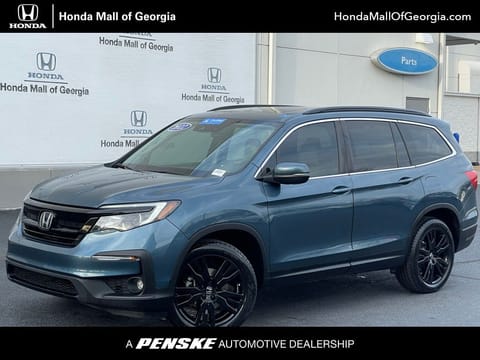 1 image of 2022 Honda Pilot Special Edition