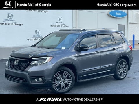 1 image of 2021 Honda Passport EX-L