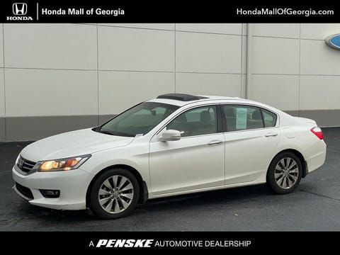 1 image of 2015 Honda Accord Sedan EX-L