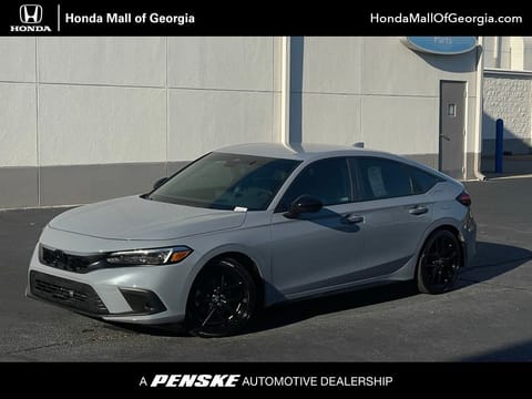1 image of 2024 Honda Civic Hatchback Sport