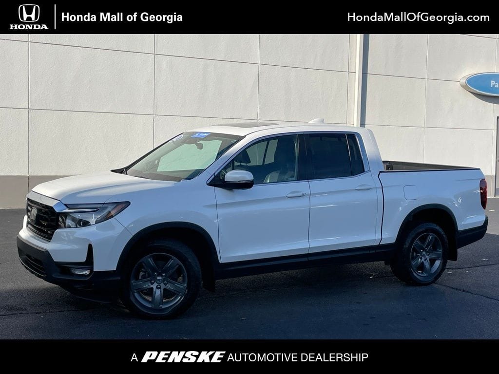 2021 Honda Ridgeline RTL's photo