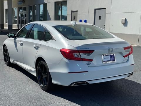 2020 Honda Accord Sedan Sport