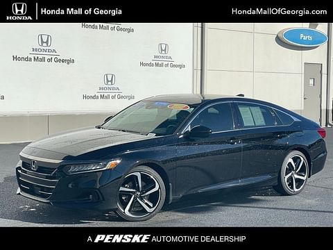 1 image of 2022 Honda Accord Sport