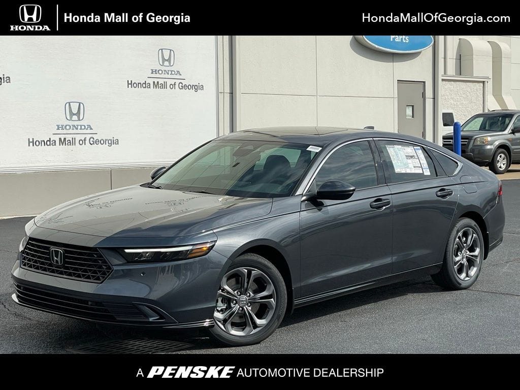 New 2025 Honda Accord Hybrid EX-L For Sale in Buford, GA Stock
